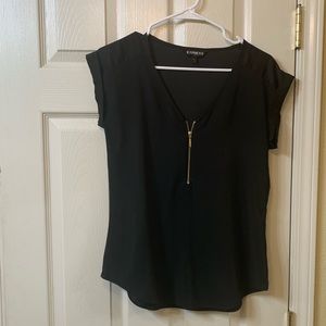 Black express blouse